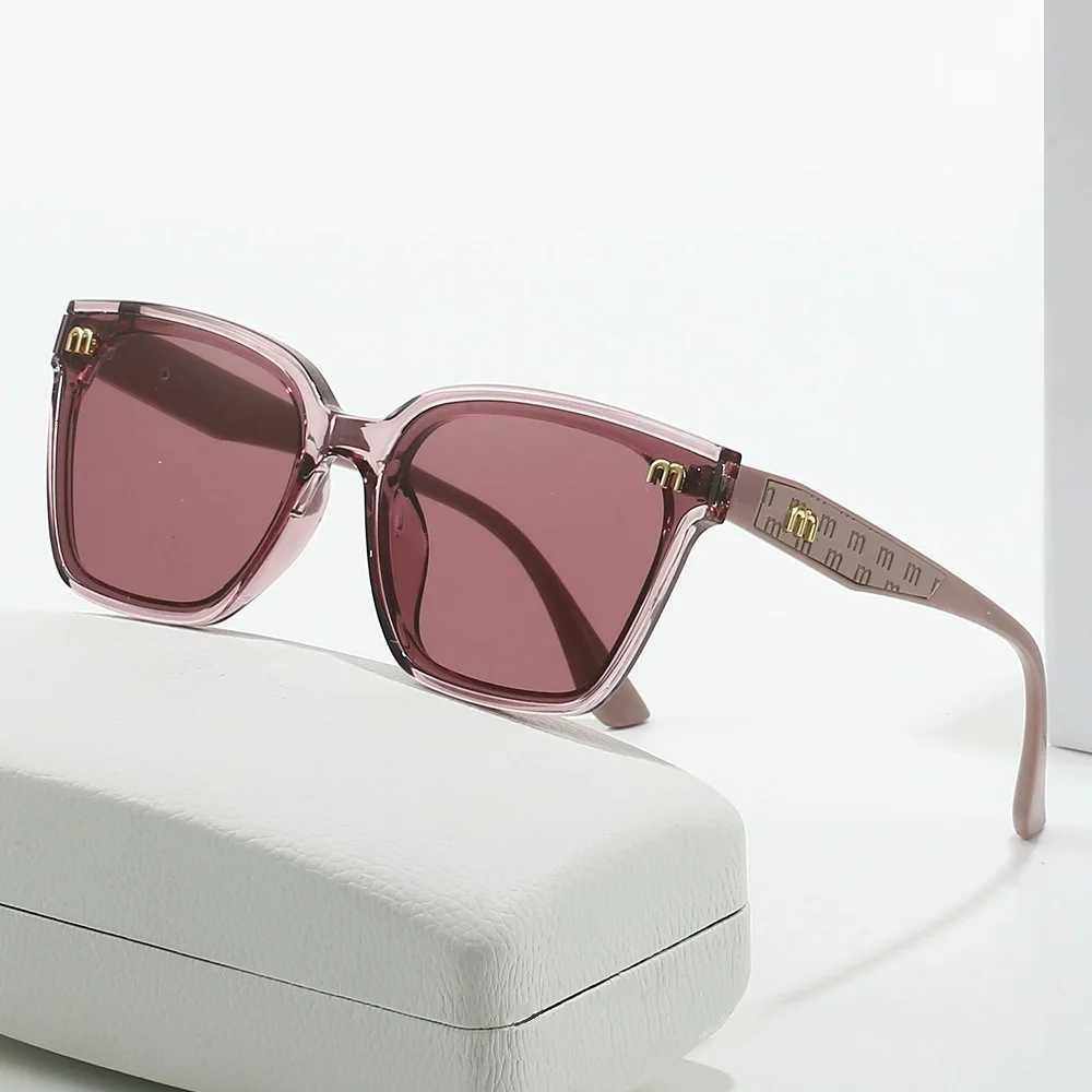 2024 Lunettes de soleil de mode modernes et élégantes pour femmes et hommes Luxe Mignon Marque Unisexe Lunettes de soleil Carré Tendance Lunettes
