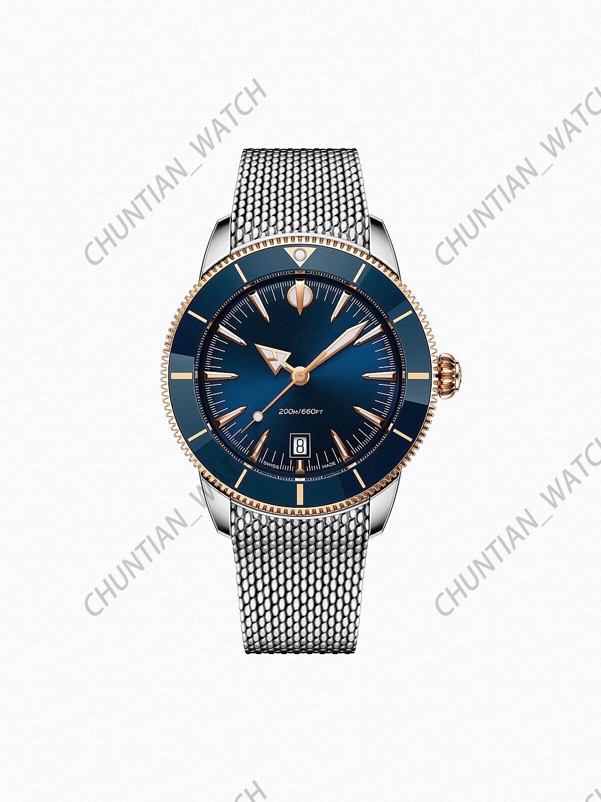 AAA NAVI TIMER Watch Automatic Luxury Designer Watch Mens Watch Chronograph Top Quality Mens Watch Quartz Movement Watch With Box Customizable Water