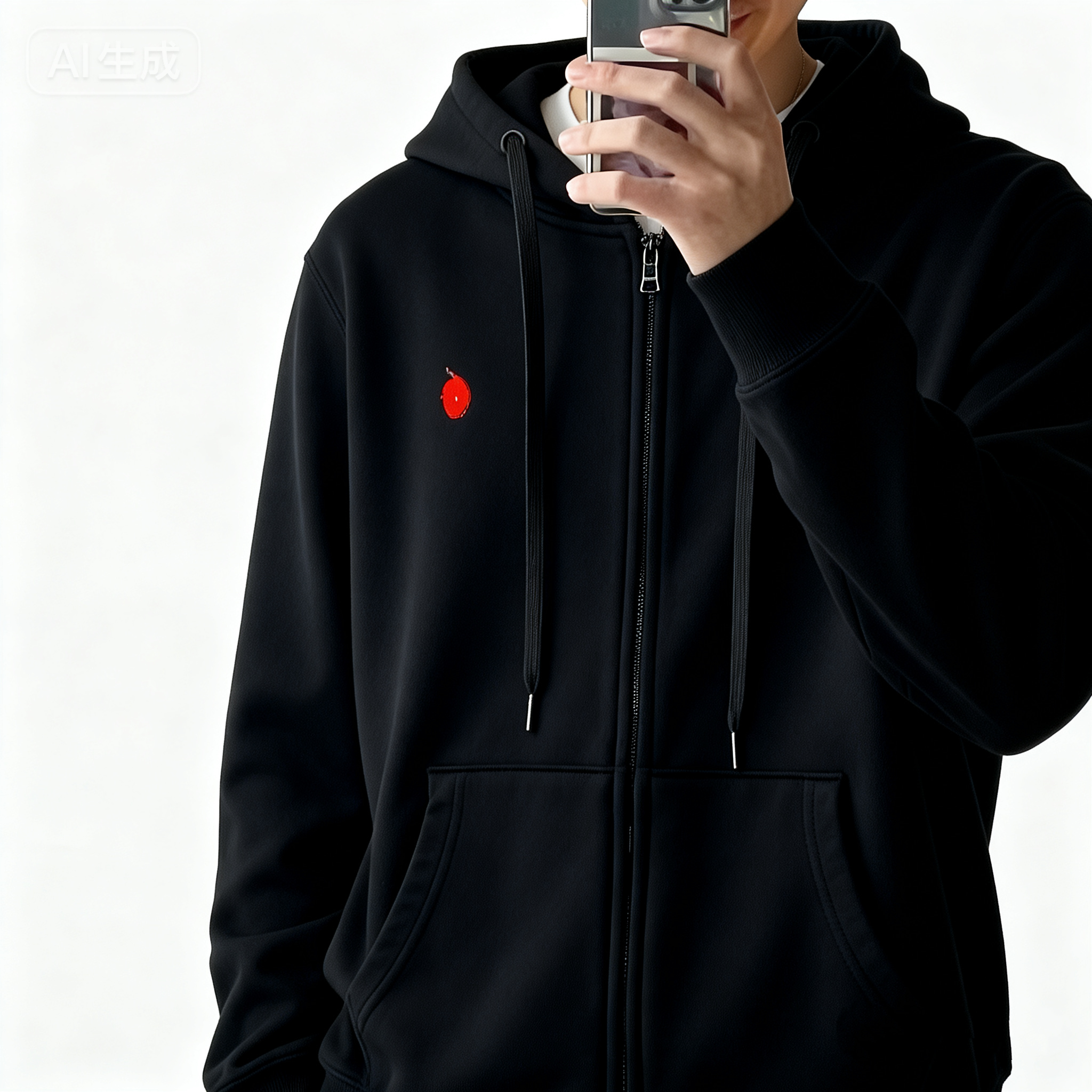 Designer Men's Sweaters Hoodie Zipper Polo Hoodie Men Sweater Business Casual Jogger Tracksuits Tops Polo Jacket Set Casual zip up men Hoodies