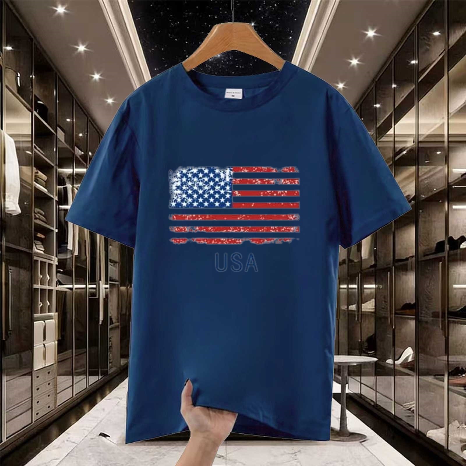 new Free shipping luxury Men's T-Shirts Minimalist men's short sleeved loose and comfortable shoulder down half sleeved top