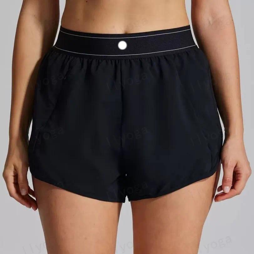 Women's Naked Feeling High Waist Yoga Shorts Breathable Sports Bra Set Soft Stretch Fitness Activewear for Running Outdoor Workout-image-1104808458