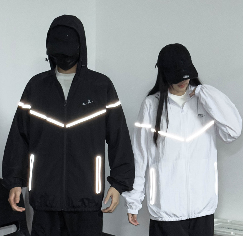 Summer New Men's Jackets women's Jackets windbreaker brand Designer jacket Casual sports jacket sun protection skin jacket 3M reflective c