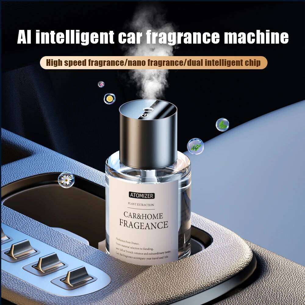Car Mounted Spray Perfume Essential Oil Diffuser Humidifier Intelligent Fragrance Large Capacity High Quality