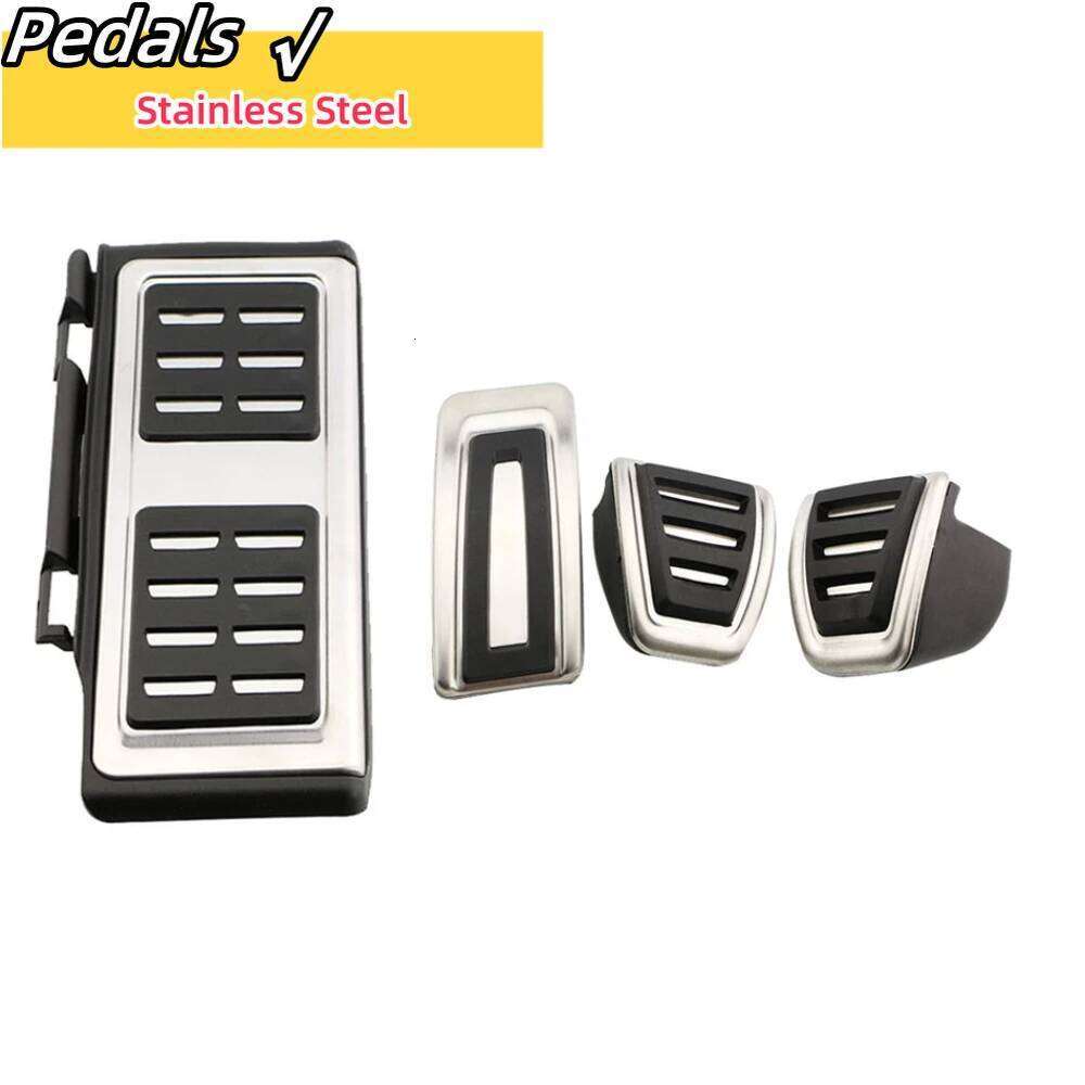 LHD Car Pedals VW Tiguan Passat B8 Golf 7 8 T-cross T-roc Troc Skoda Octavia A7 for Seat Leon 5F MK3 For Audi A3 8V