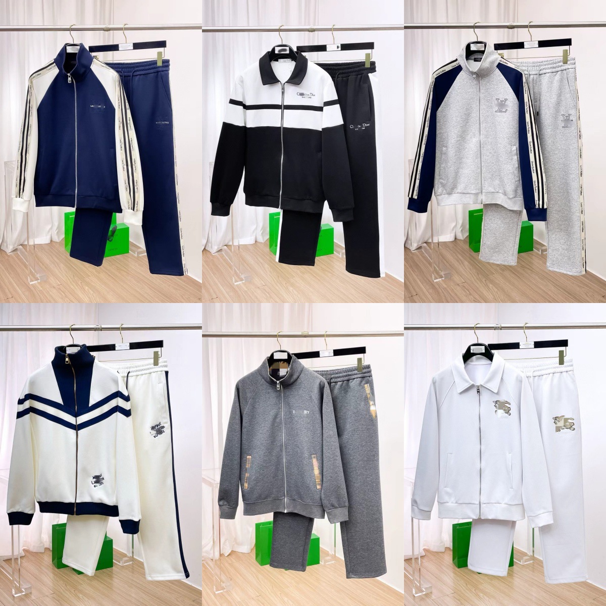 Mens Designer Tracksuits Womens Jacket Designer Track Suits Woman Sweatsuits Sweat Suits Man Pants Letter Sweatshirt Long Sleeve Mens Coats