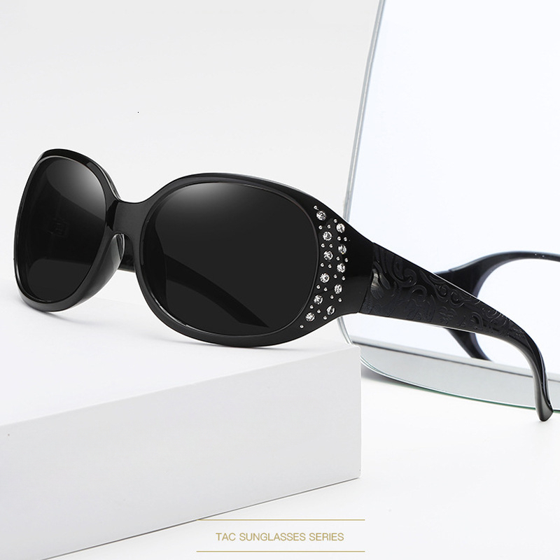 2026 New Designer Sunglasses Luxury Fashion Diamond Inlaid Frame Women Polarized Retro Fashion Outdoor Cycling Glasses Travel High End Men's Br