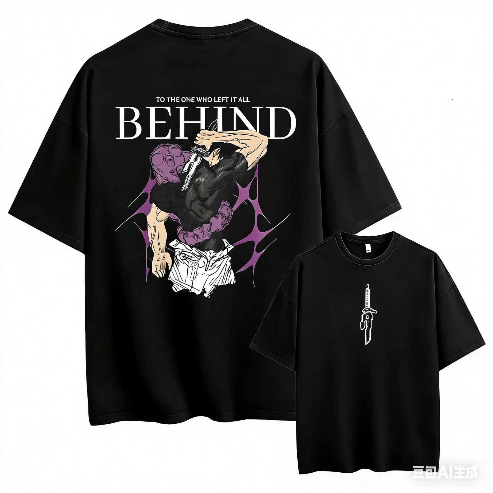 Fushiguro Toji Printed Tee Anime Jujutsu Kaisen Clothing Sports Men Women Summer Manga T-shirt Cotton T Shirt Harajuku Y2k TopsT260504