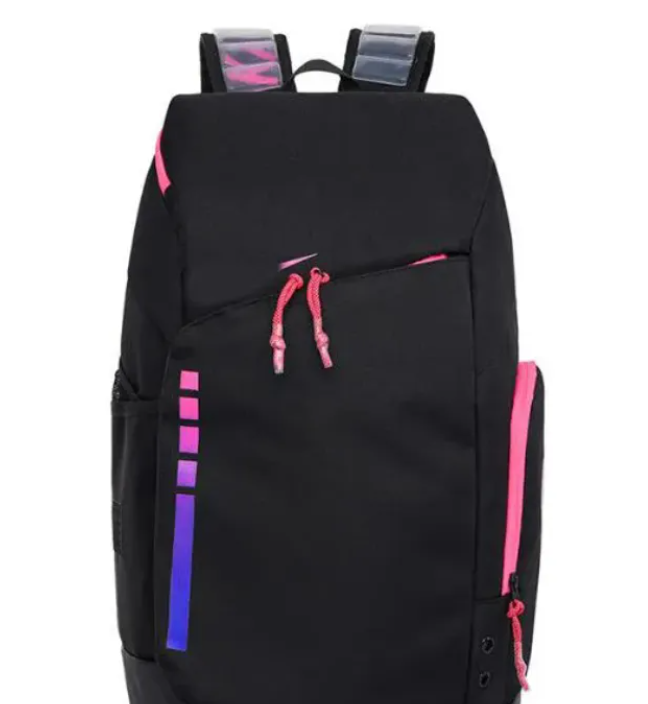 Coussin d'air Sac à dos de sport unisexe, sac d'ordinateur pour étudiant, sac à dos de couple, sac de messager, sacs d'entraînement junior, sac à