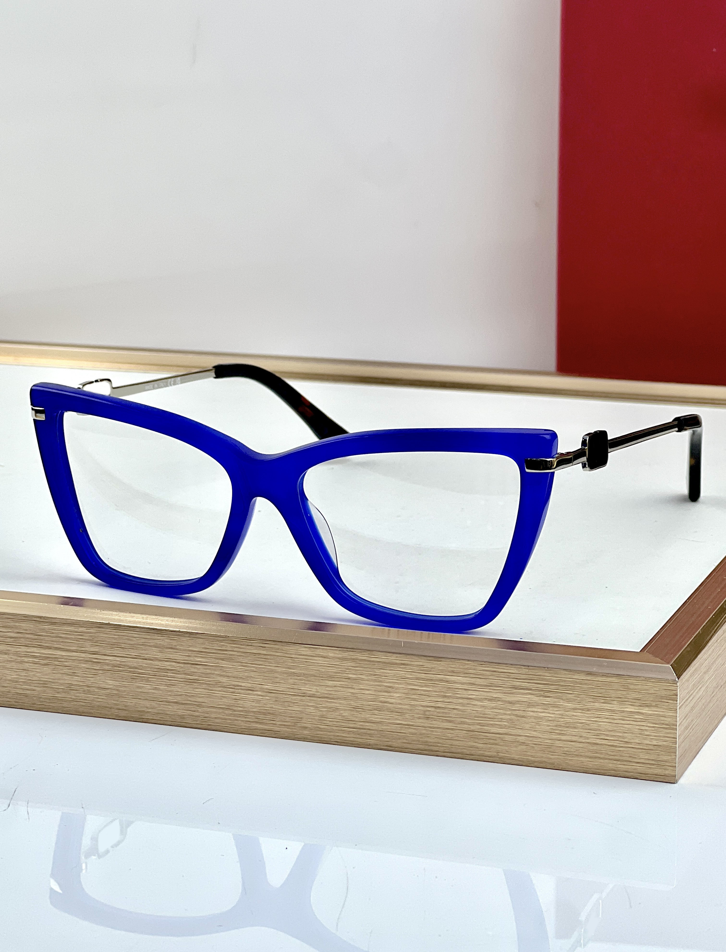 Men and Women Eye Glasses Frames Eyeglasses Frame Clear Lens Mens Womens 3058F Latest random box