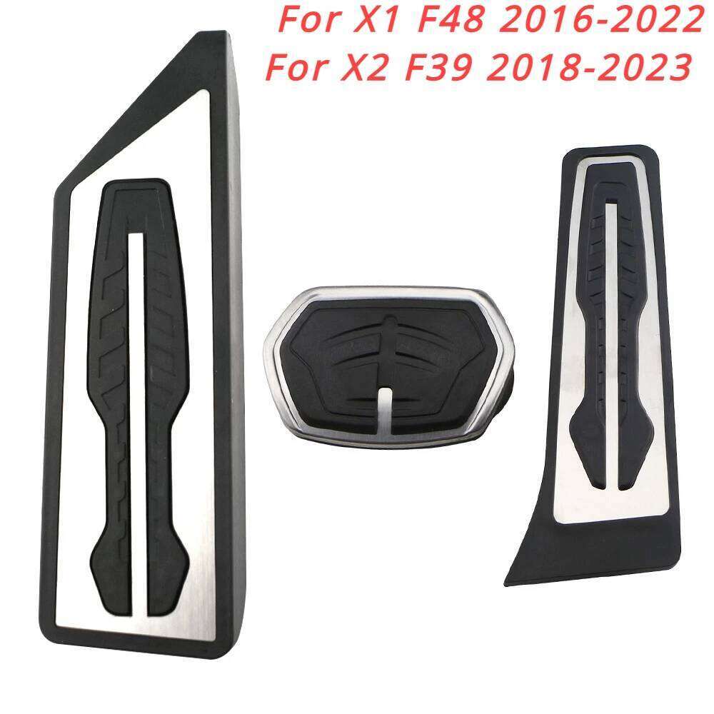 Car Pedals X1 F48 2016-2022 X2 F39 2018-2023 2 MPV F45 F46 2015-2021 for BMW 1 Series F40 2020-2022