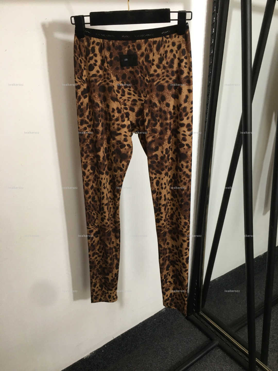 Classics self-cultivation women pants Summer lady skinny trousers women designer clothes printed elastic tight leggings A342X07N304-image-1104792180
