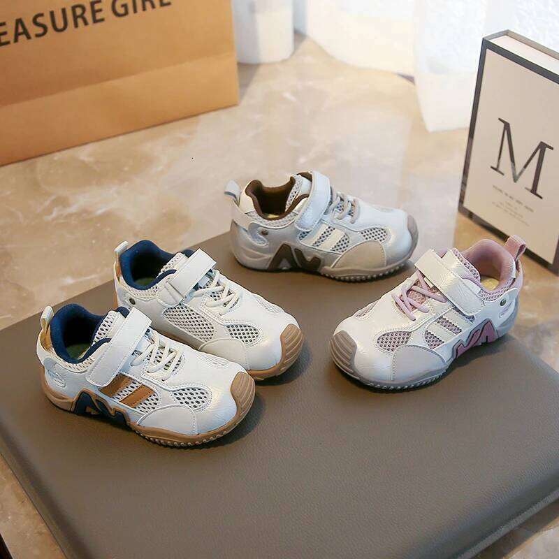 2026New Spring Fashionable Versatile Children's Casual for Boys and Girls Comfortable Anti slip Outdoor Running Shoes 26H0506