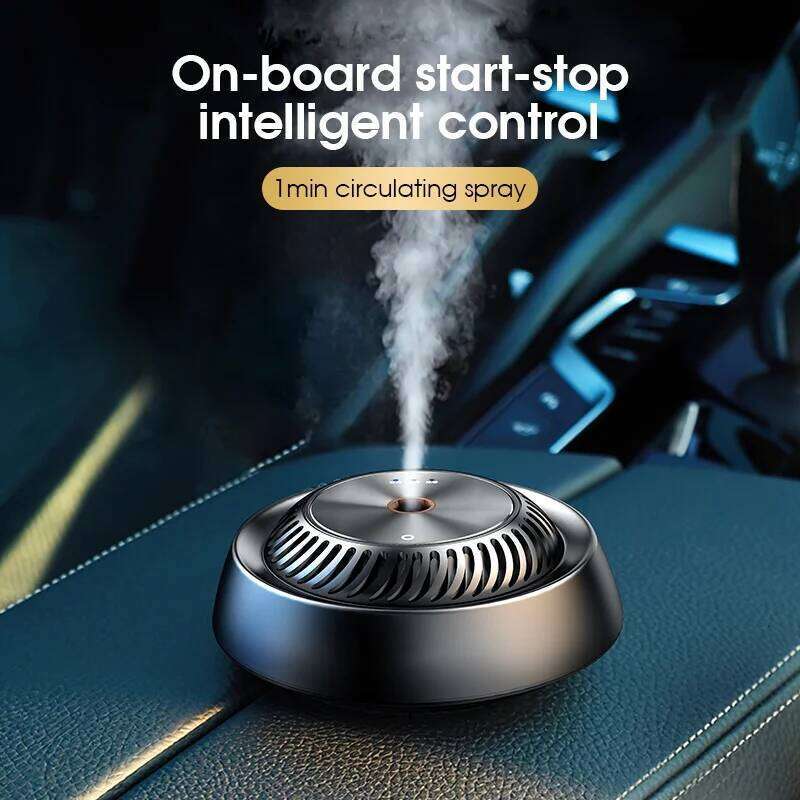 Smart Freshener Car Aromatherapy Fragrance For Purifying Seat Perfume Humidifier Diffuser Scent Air Machine Accessories