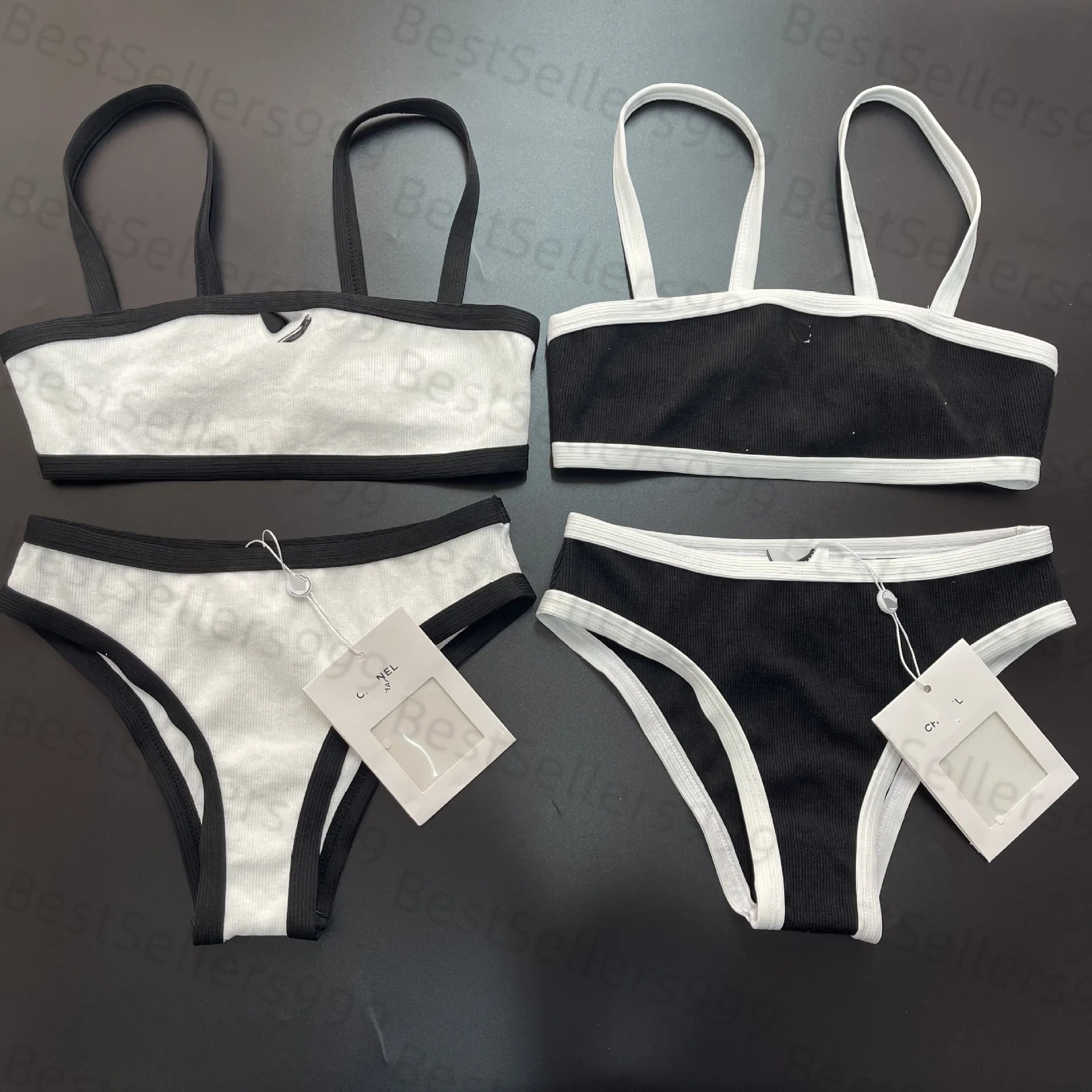 womens luxurys bikinis designer bathing suit beach swimwear sexy fashion girls summer knit Swim Clothing Letter Pattern swimsuits set 999