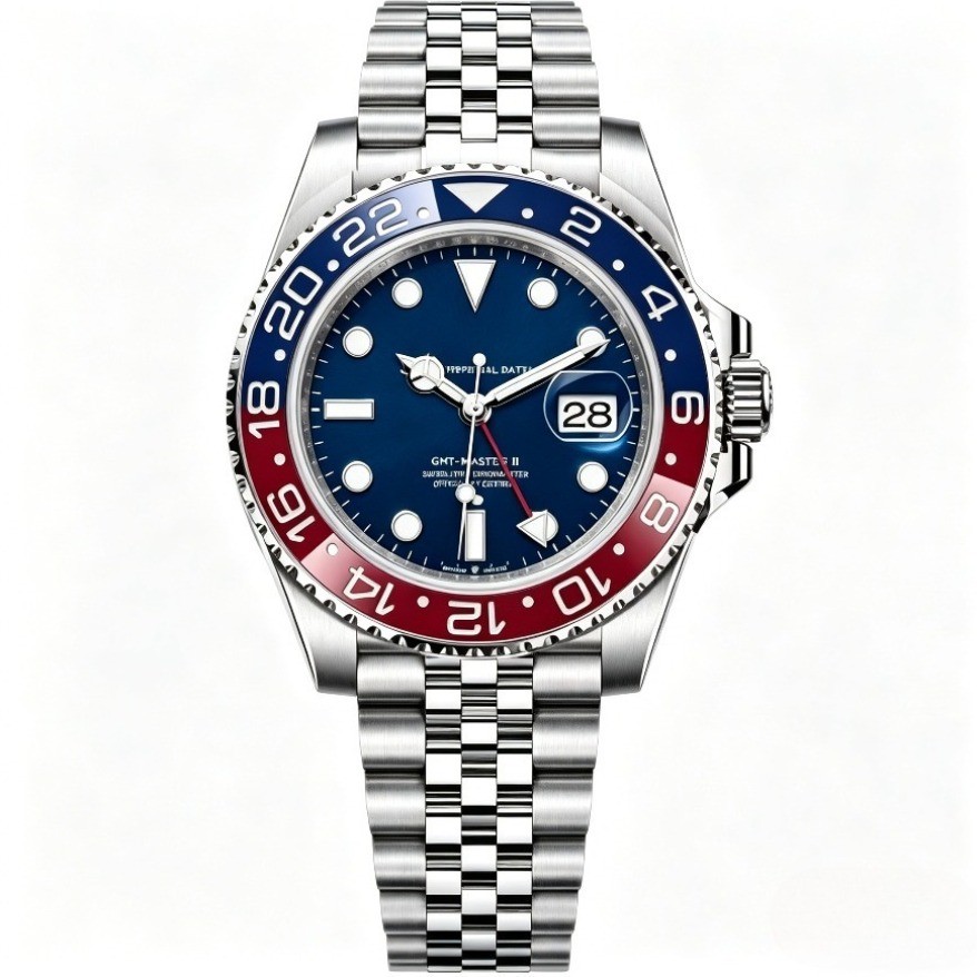 High Quality Fashion Mens Watches Quartz Stainless Steel Date Casual Business Classic Male Wristwatches Weight 115g