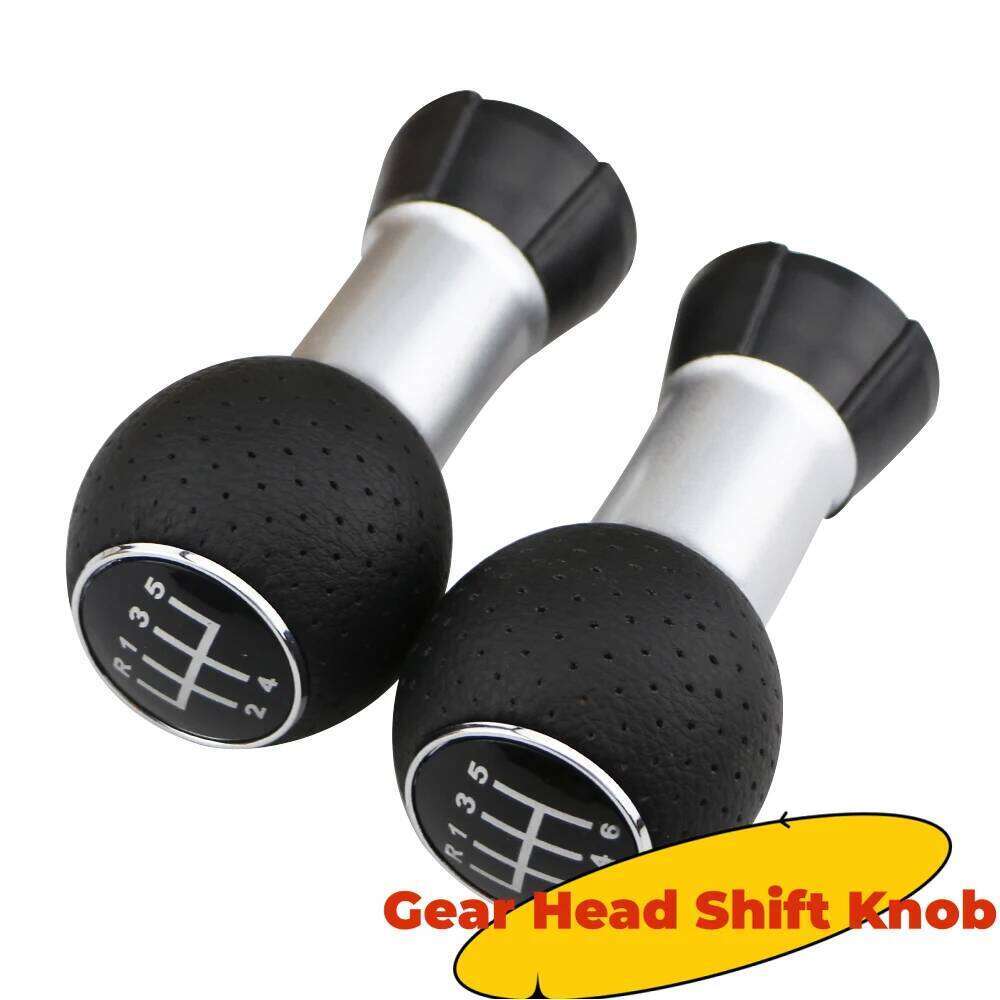 5/6 Speed Car Shift Gear Knob 10mm For Audi Skoda Seat A3 A4 B6 B7 A6 S4 B8 8K A5 8T Q5 8R for Volkswagen Vw Passat Golf