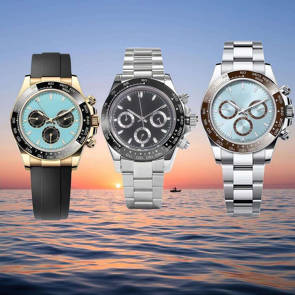 Men's 41mm Luxury Automatic Mechanical Watch, Sapphire Crystal, Premium Stainless Steel, Business Casual Style | High-End Classic Fashion Wrist