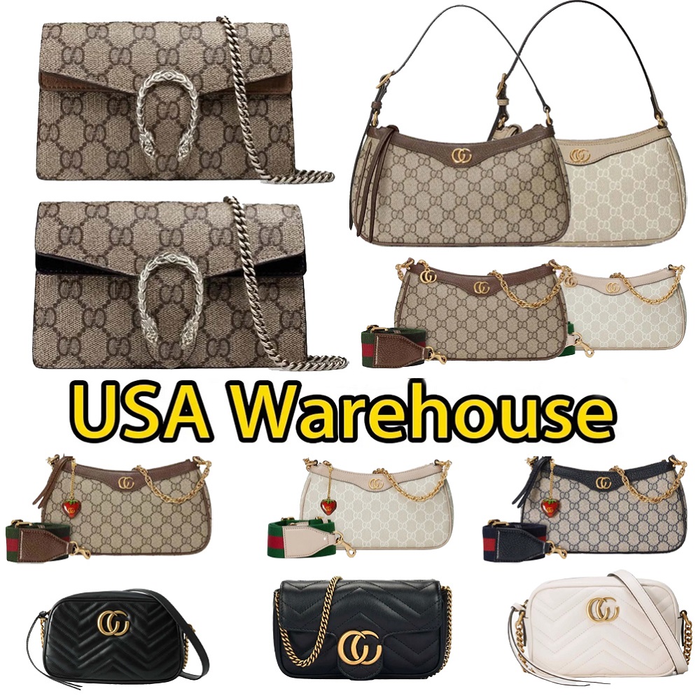 Designer Bag Women Shoulder bag Luxury High Quality Camera Bag High Quality Fashionable Messenger Purse Printed Retro Sweet Underarm Bag Fast Del-image-926591353