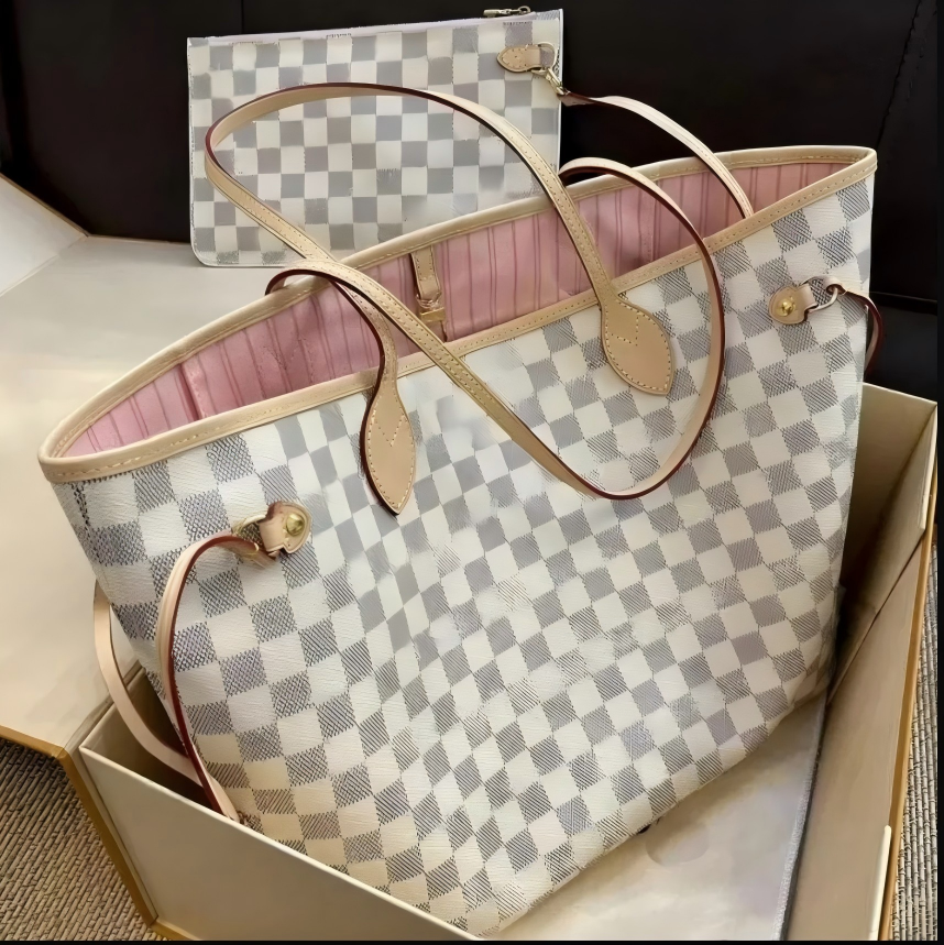 10A Wholesale Fashion Naverfulss Luxury Designers Leather Bags Womens Handbags High Qulity Crossbody Lady Shoulder Bag Shopping Tote Coin Purse 2 Pc