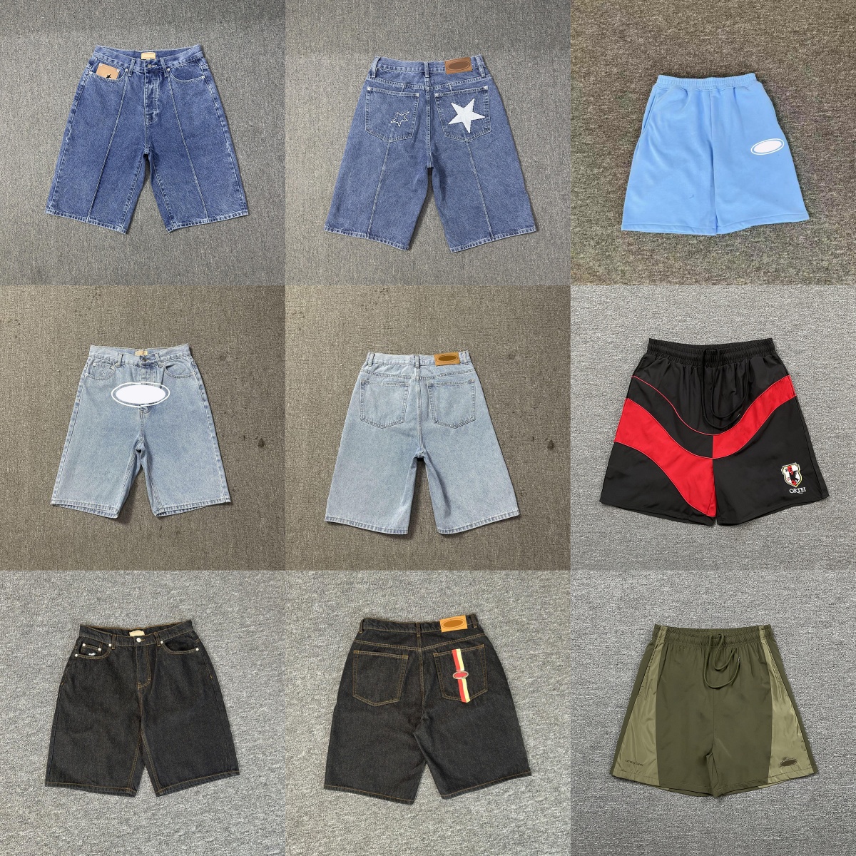 corteizshort mens shorts designer short jeans shorts men designer jean men pantaloncini uomo basketball short de bain homme cargo jean running Short