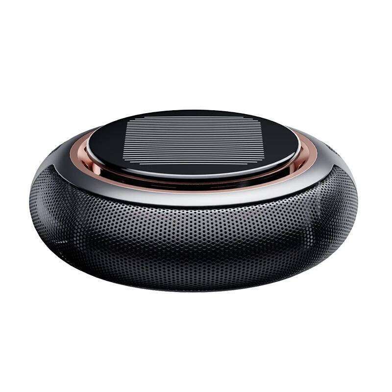 New High-Quality Solar Energy Rotating Aromatherapy Car Air Freshener Perfume Fragrance Aroma Diffuser Decoration Accessories