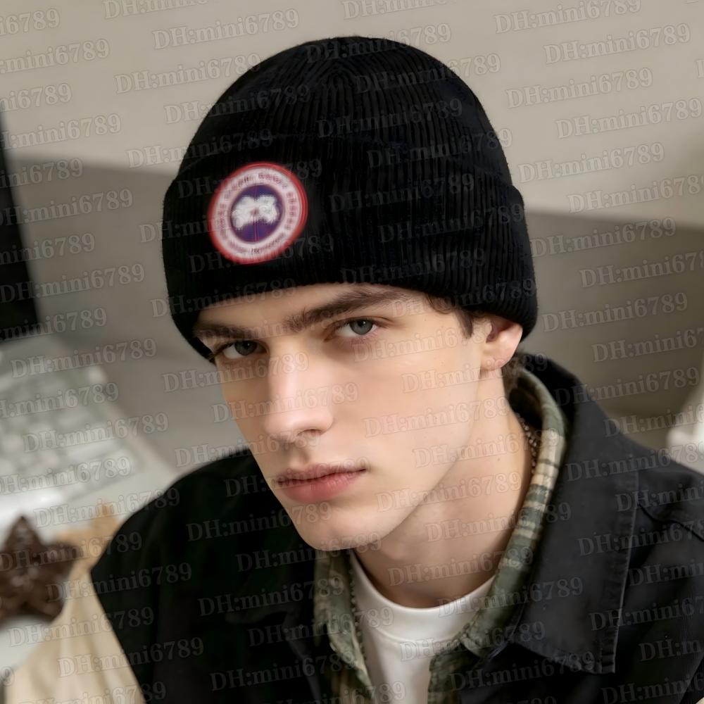 Designer Big goosehat beanie high quality goose skull cap letter winter hat outdoor travel skiing beanie designer warm goosebeanie wool unisex hat F