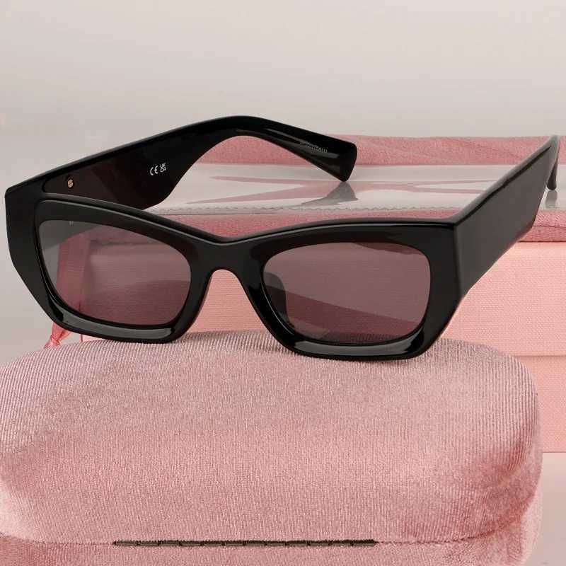 Women New Retro Rectangle Sunglasses Brand Designer Vintage Ladies Cat Eye Eyeware Shades Female Simple Square Sun Glasses UV400