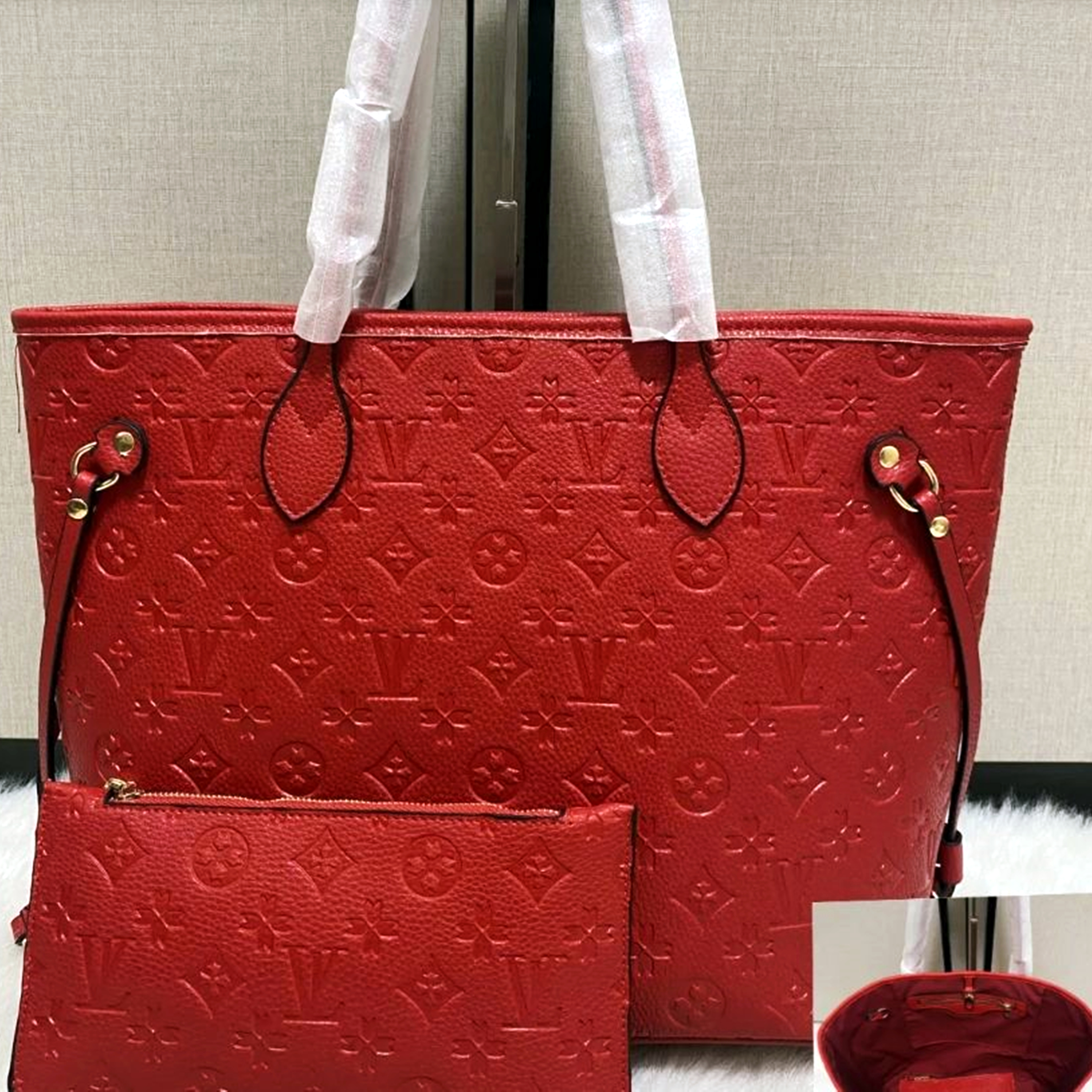 Design à la mode et exclusif Sens haut de gamme pour l'été Grande capacité Convient aux déplacements quotidiens Grand sac à bandoulière unique