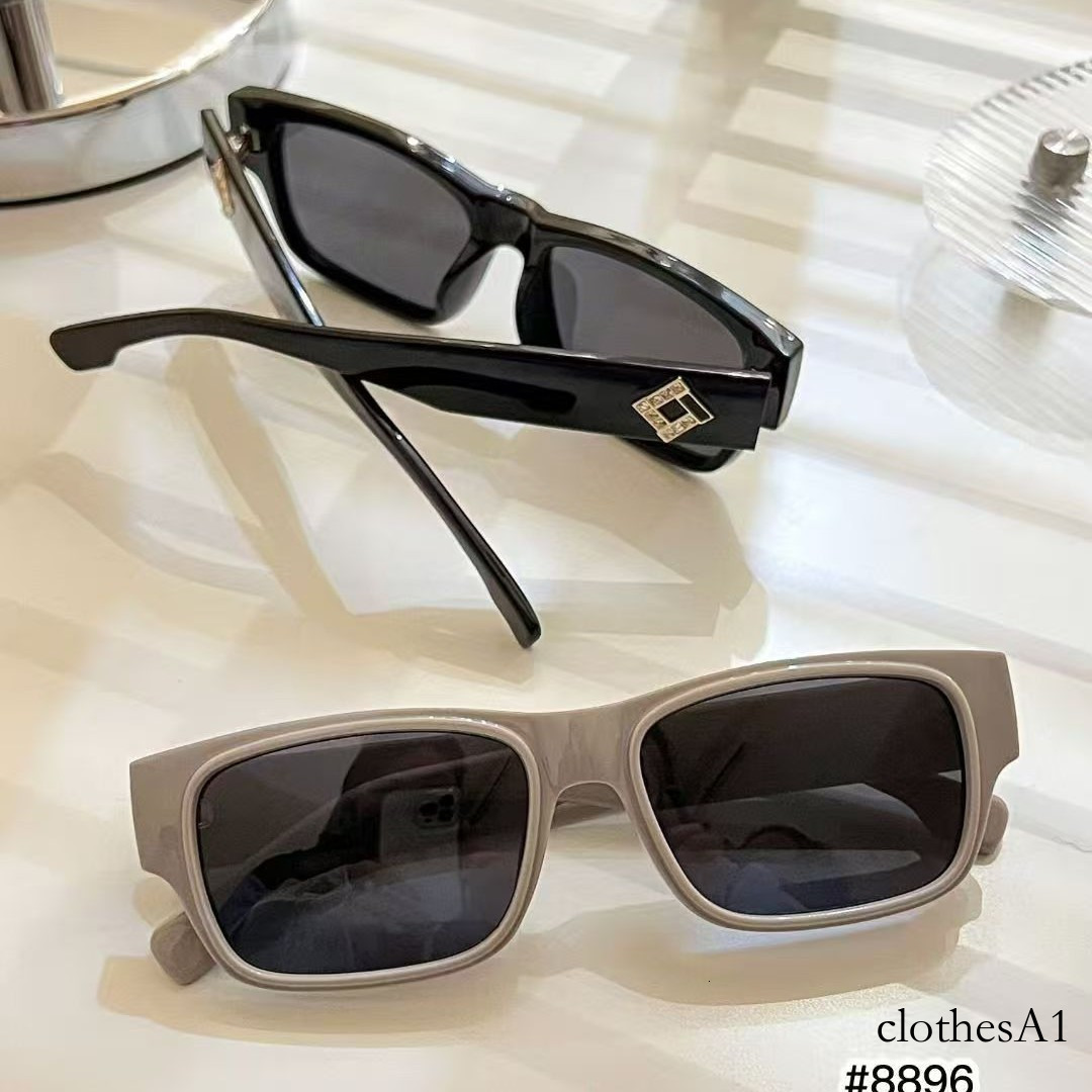 New TR frame sunglasses the same style as worn by internet celebrities stars European and American trendy polarized sunshades with a high end fee