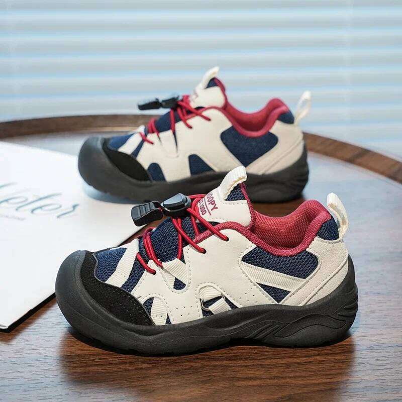 2026New Children's Casual For Men And Women Autumn Korean Soft Soled Anti Slip Multi Functional Running Shoes 26H0506