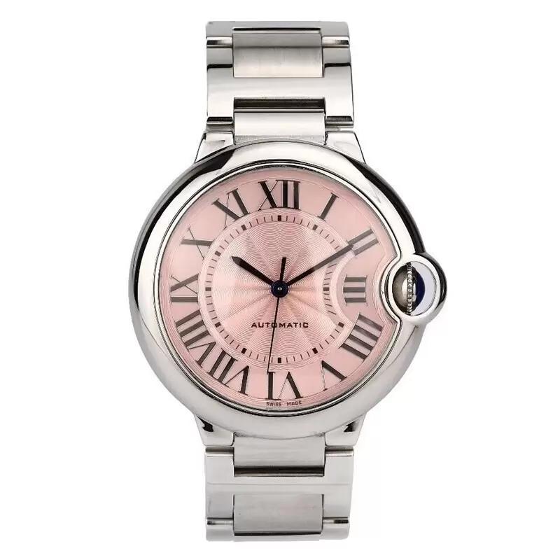 U1 Top AAA Mens Womens Luxury Balloons Watch Blue Roman Numerals Full Automatic Mechanical Leisure Designer Swiss Watch Stainless Steel Wristwatches