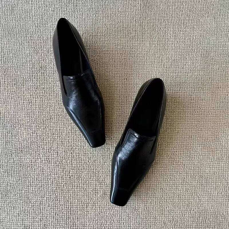 2026 avec boîte en cuir homme mocassins décontractés sans lacet hommes hommes femmes chaussures habillées style de loisirs grande taille bonne se