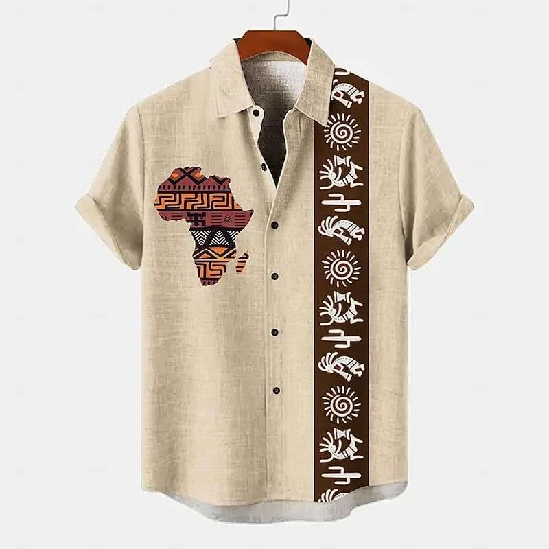 Designer 2026 3D Printing Men's Summer Luxury Breathable Fashion Short Sleeve Shirt Top Free Shipping
