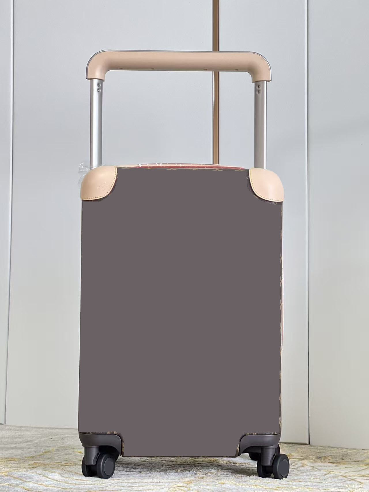 999A Designer Suitcases Boarding Box Travel Luggage Trolley Box Metal Luggage Suitcases Bag Boarding Case Suitcases Zippers Wheels Travel-image-1098729135