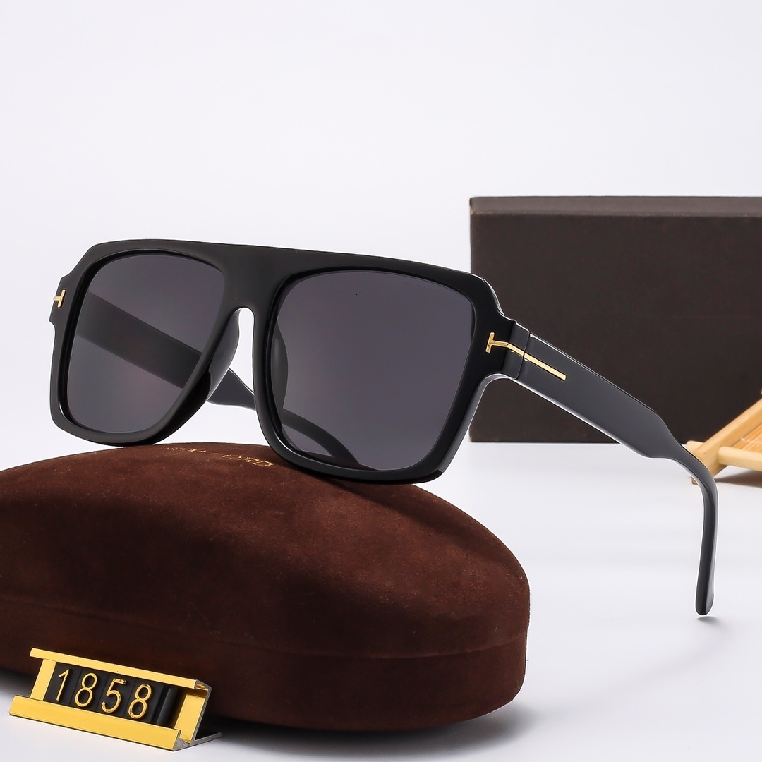 Designer Tomlys Fod Sunglasses Top Luxury Lens Womens Mens Goggle Senior Eyewear For Women Eyeglasses Frame Vintage Metal Sun Glasses