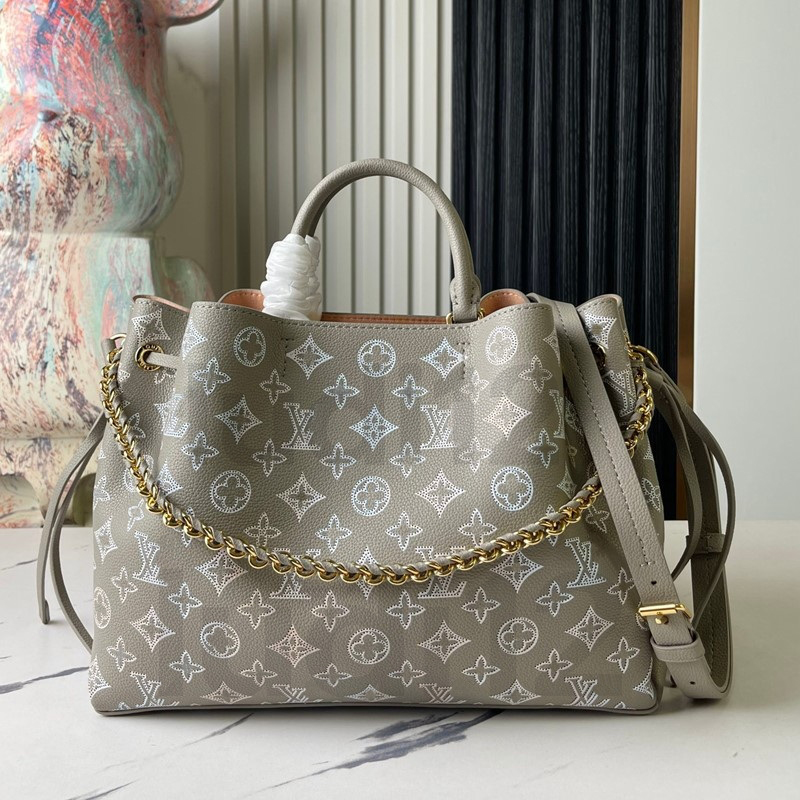 Top quality bella bag Womens crossbody shoulder bag Original designer handbag fashion leather chain bag Perforated flowers letter shopping bag luxur
