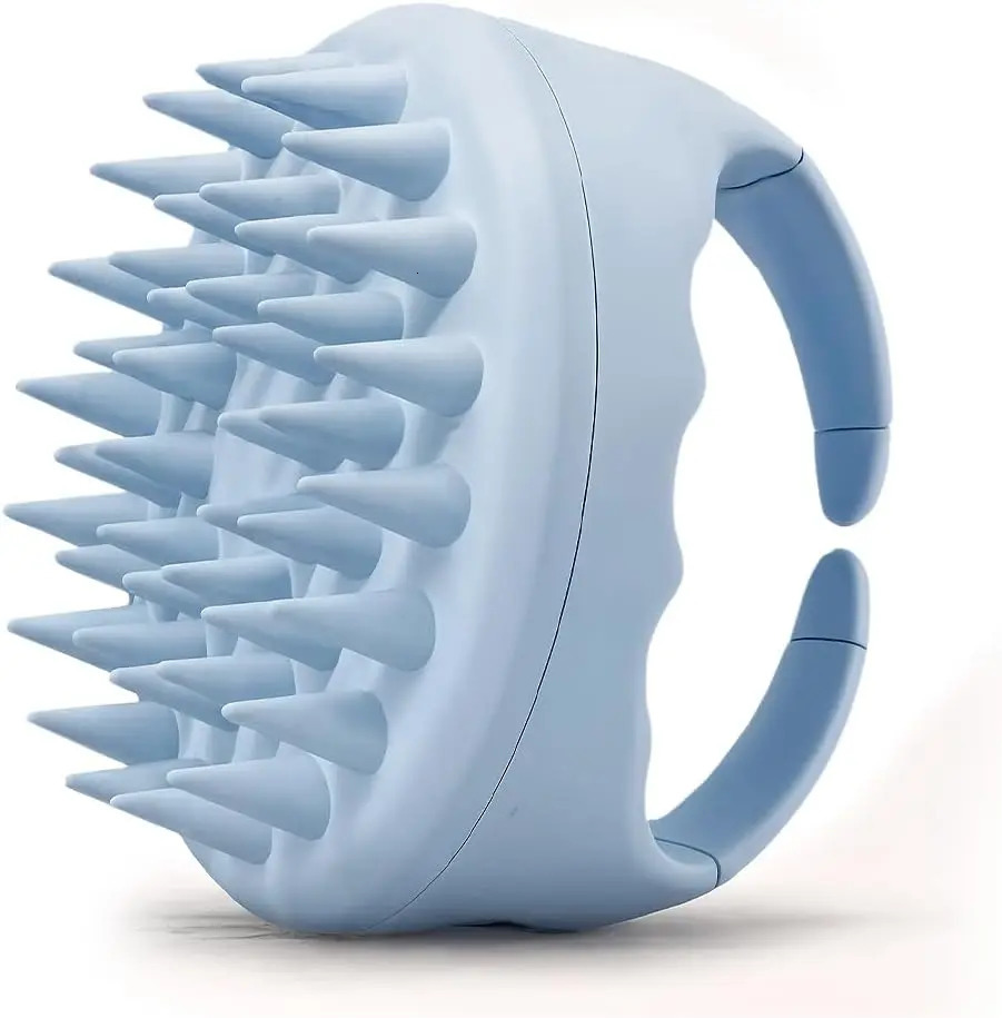 Hair Scalp Massager Shampoo Brush Scalp Exfoliator for Dandruff Removal for Hair Growth Wet Dry Scalp Exfoliator Brush 260506
