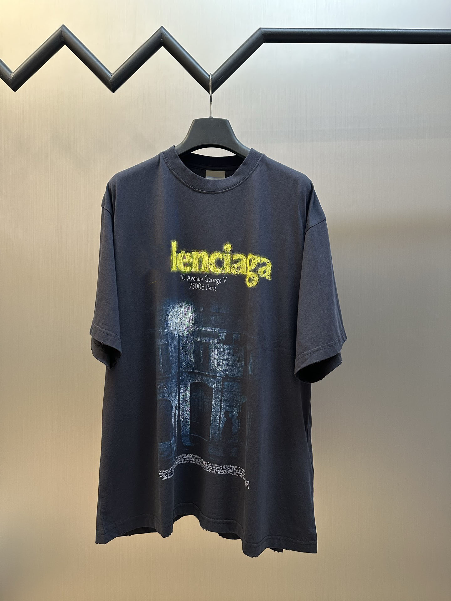 Men's Plus Tees & Polos Round neck embroidered and printed polar style summer wear with street pure cotton 544676