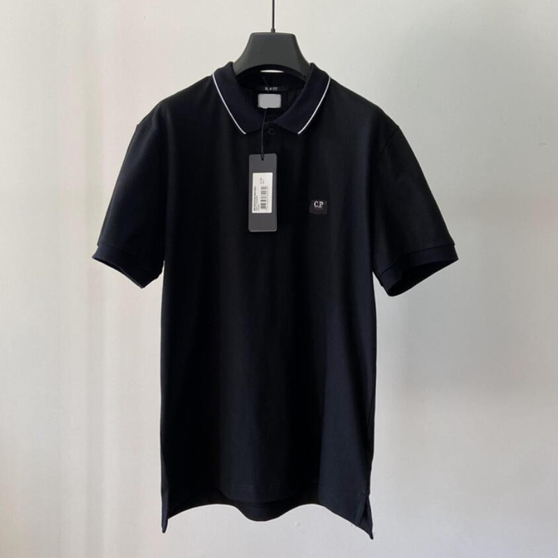 Classic compass embroidery polos casual cotton men t shirts outdoor male turn down collar tops size M-XXL high quality