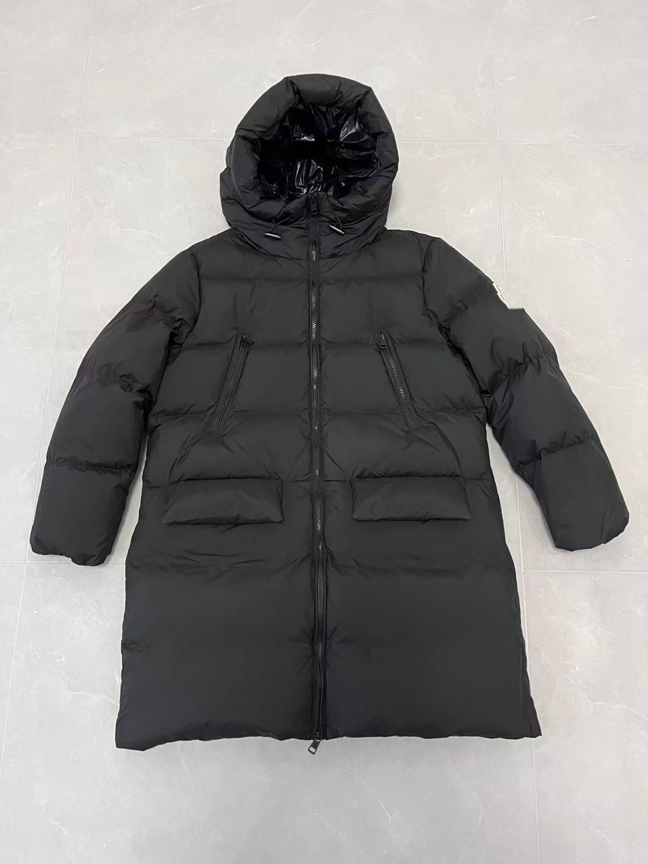 2026 Mid-Length Mens Jacket Puffer Jacket Hooded Coat Designer Men Puffer Jacket Down Parkas Waterproof Veste Winter Jacket Men For Male