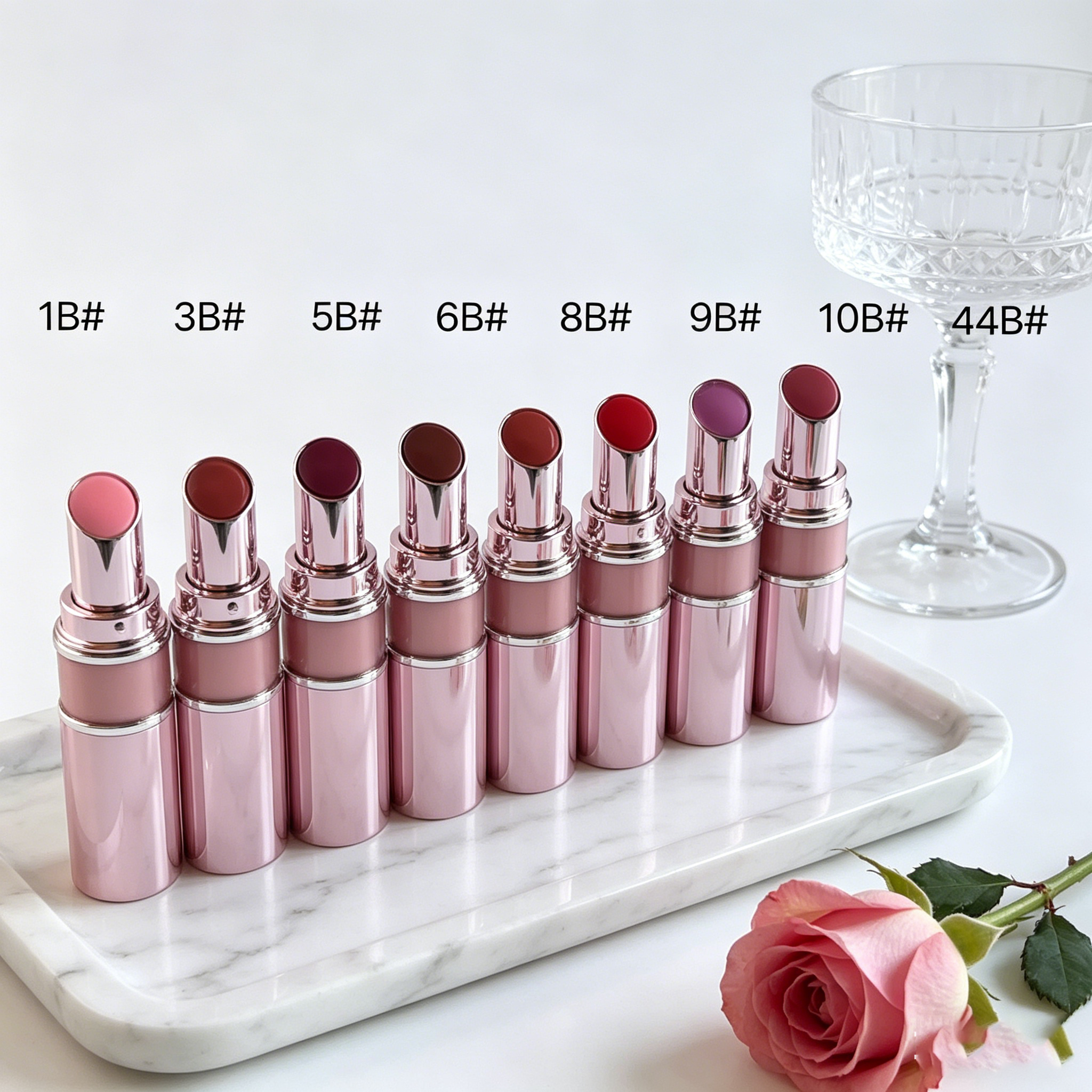 Fashion Designer Womens Small Bar Lipstick 3.1g Lipstick Retro Red Lipstick Fill Light Artifact Letter High Quality 1B 3B 5B 6B 8B 9B 10B 44B-image-1104977628