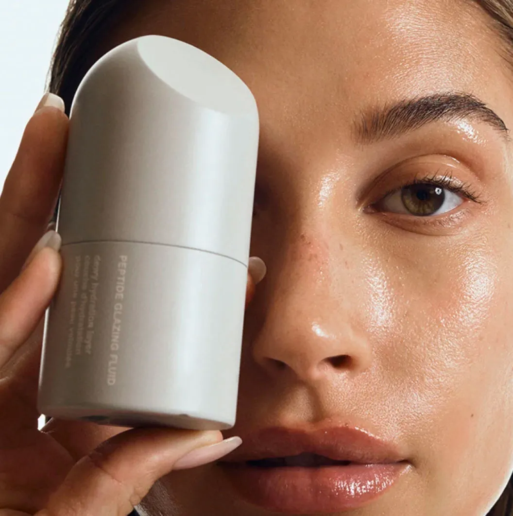 Rhode Face Essence 50ml PEPTIDE GLAZING FLUID Dewy Hydration Layer Skin Care Facial Serum Liquid Brand Essential Lotion Cream High Quality Fast Ship