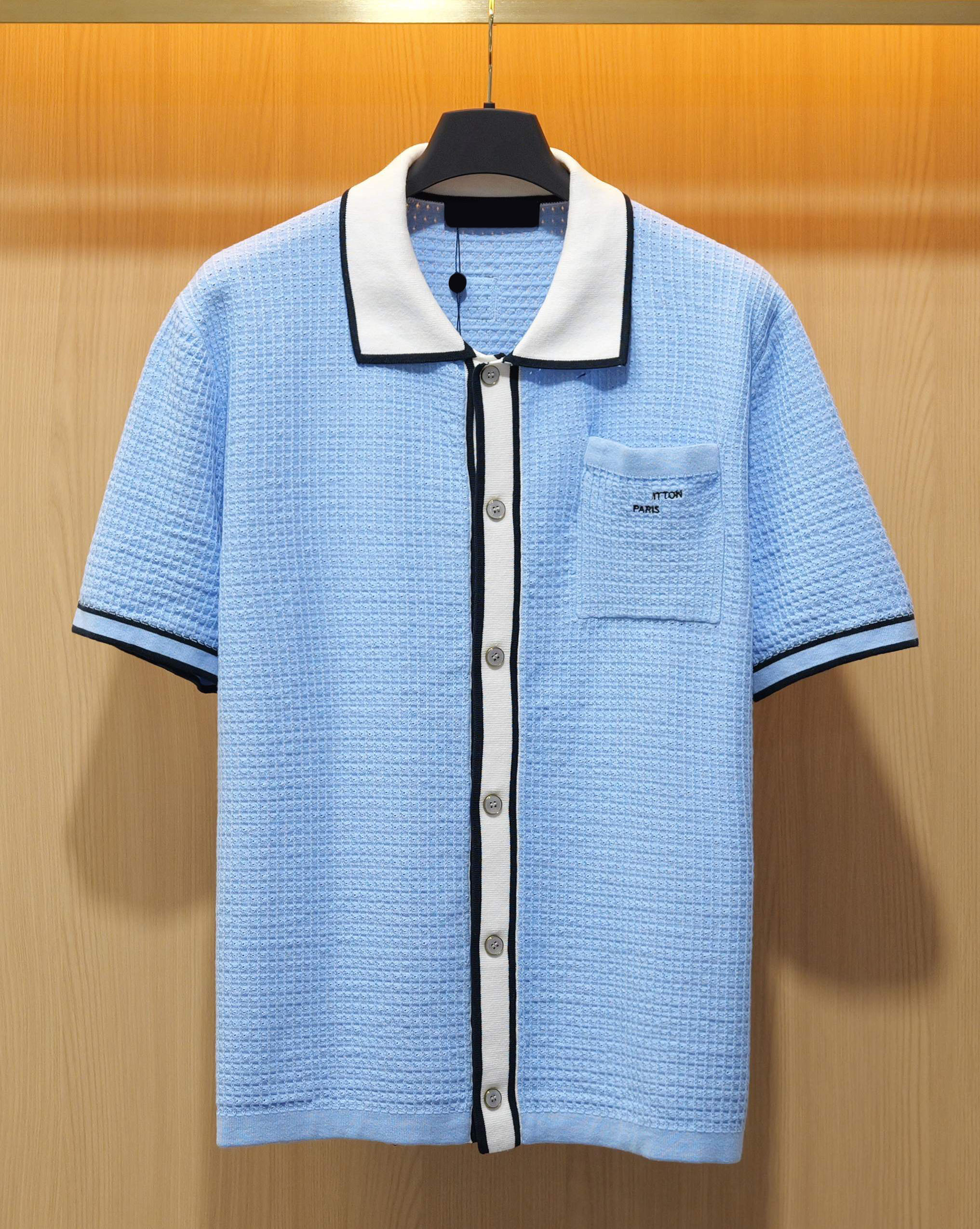 Men's Plus Tees & Polos Round neck embroidered and printed polar style summer wear with street pure cotton t-shirts 4366