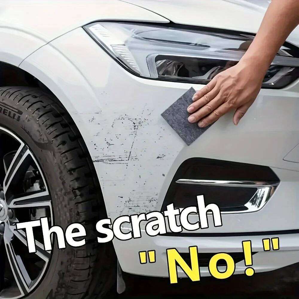 Magic Remover Nano Sparkle Cloth Car Paint Scratch Repair Cleaner Auto Detailing Cleaning Tools Accessories