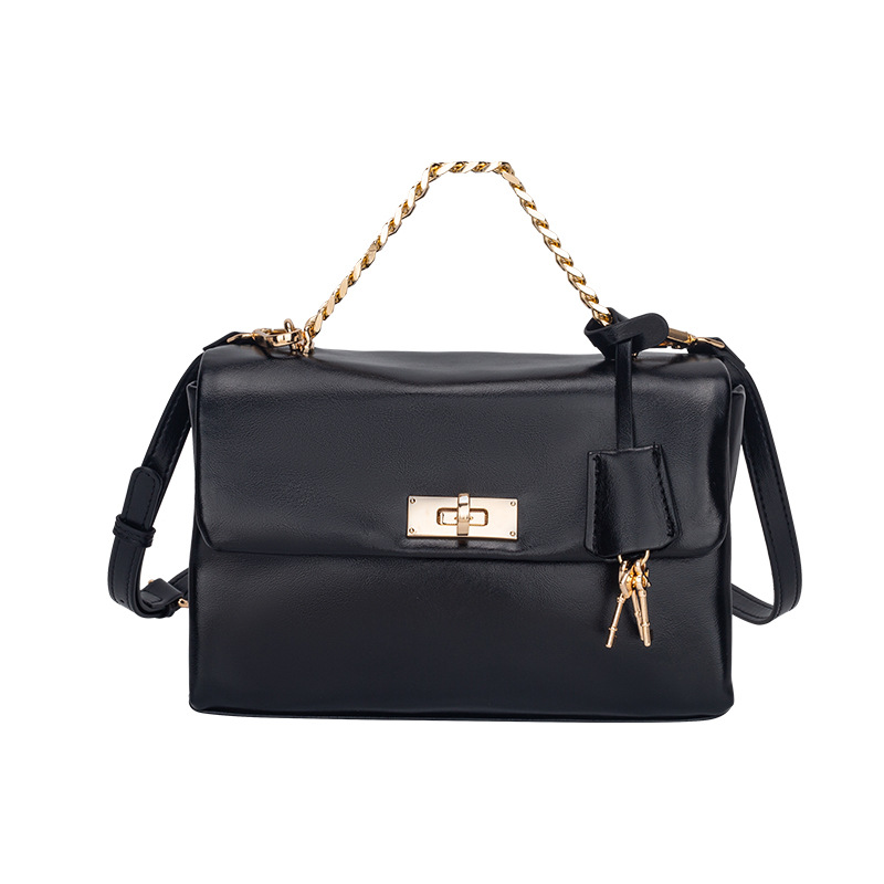 Free shipping, light luxury, high-end, large capacity portable briefcase, women's new model, popular for work and commuting, single shoulder cr