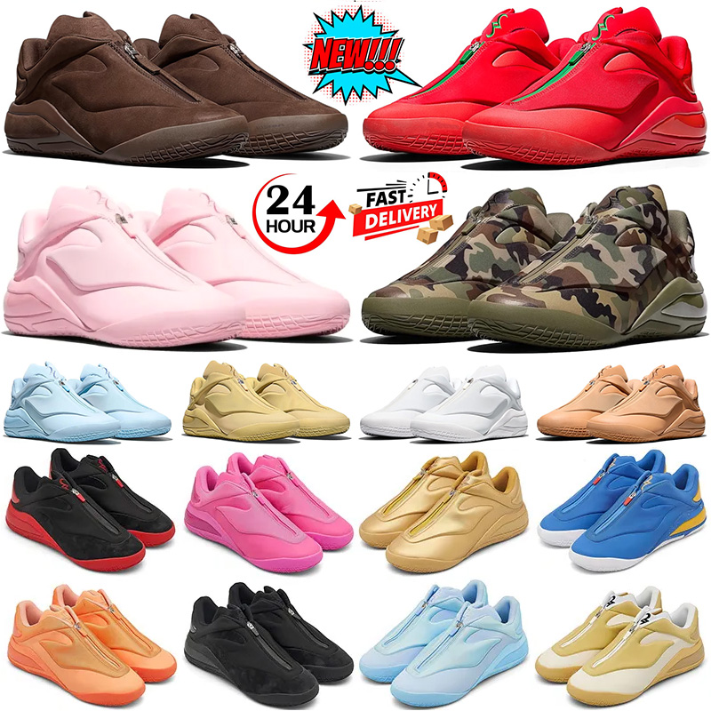 shai 001 chaussures de basket-ball pour hommes Gilgeous-Alexander Camo Pink Butter Charm Black Masi Blue Hail Clay Ares Grey baskets de sport de