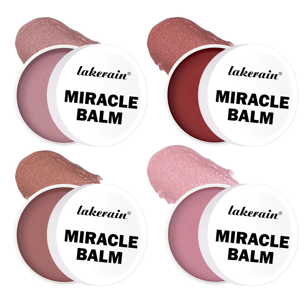 Miracle Balm Multi Glow Balm Cream Blush for Cheeks Blush Balm Face Makeup Radiant Finish Hydrating Creamy Lightweight Cosmetic 260507