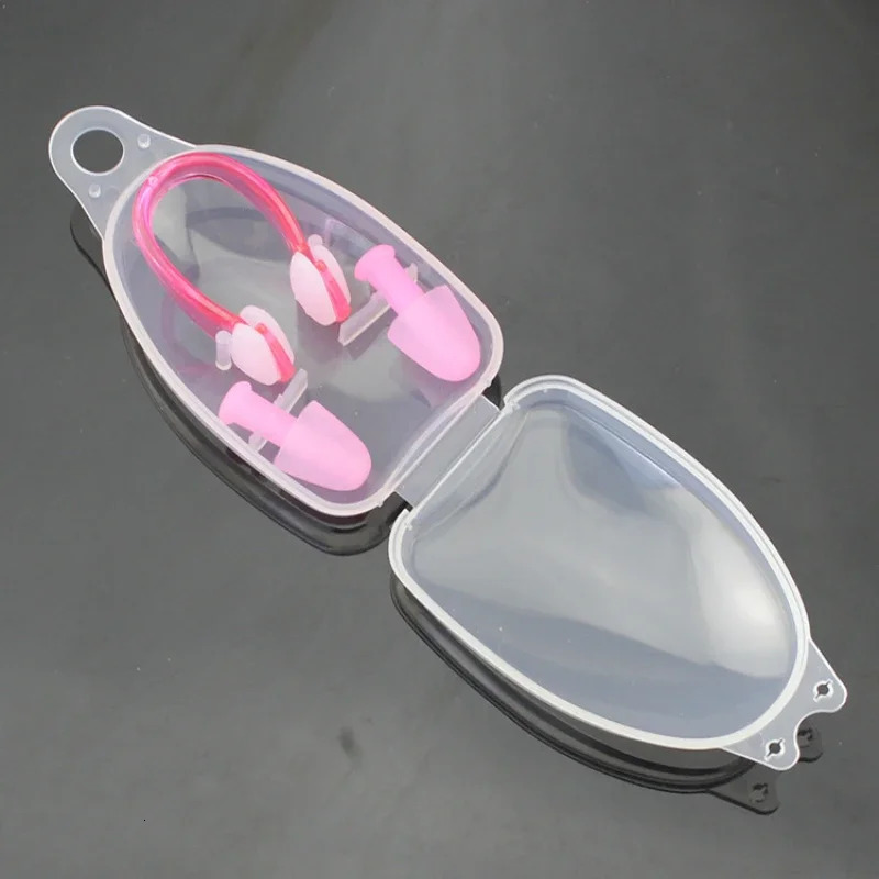 Swimming Nose Clip Earplug Set Professional Waterproof Training Protective Equipment Accessories Spot 260506