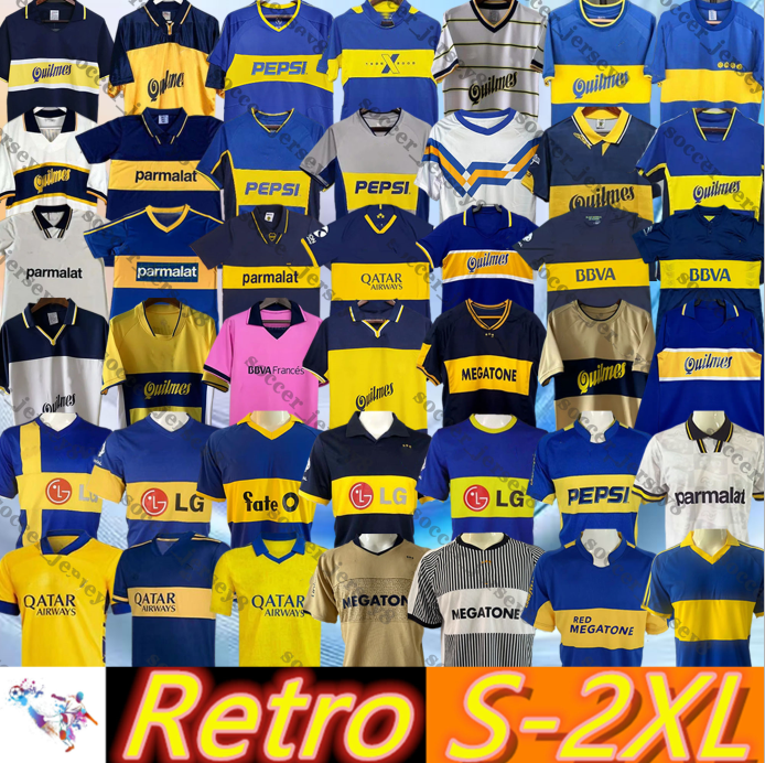 19 20 21 Boca Juniors Soccer Jerseys Retro 97 98 00 01 02 03 04 05 06 100TH Maradona ROMAN GAGO Camiseta 81 84 95 96 99 11 12 13 14 15 Benedetto-image-937532680