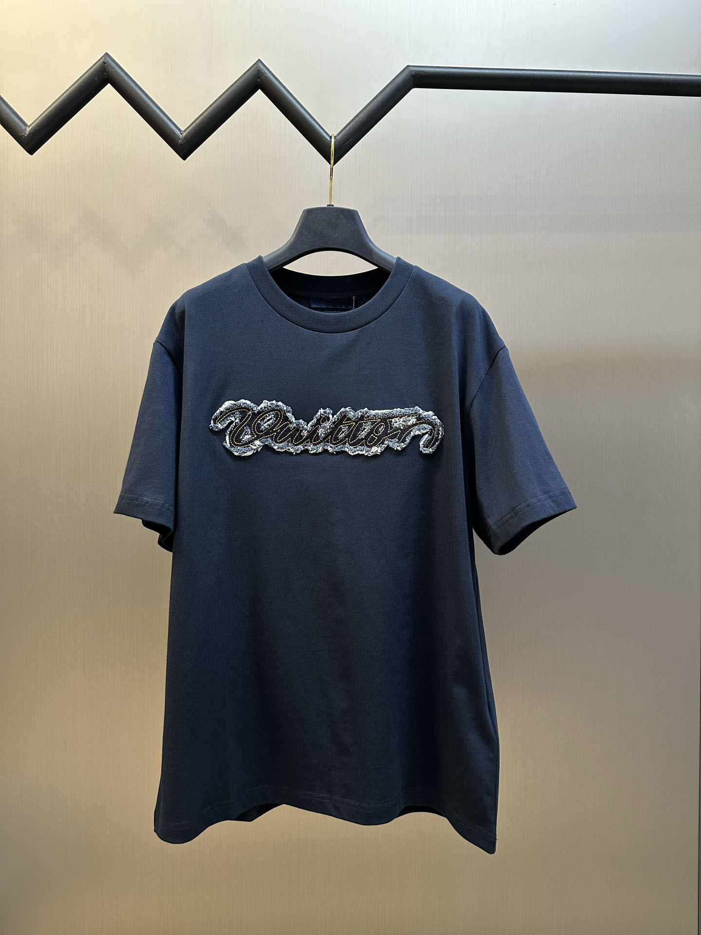 Men's Plus Tees & Polos Round neck embroidered and printed polar style summer wear with street pure cotton 54463434